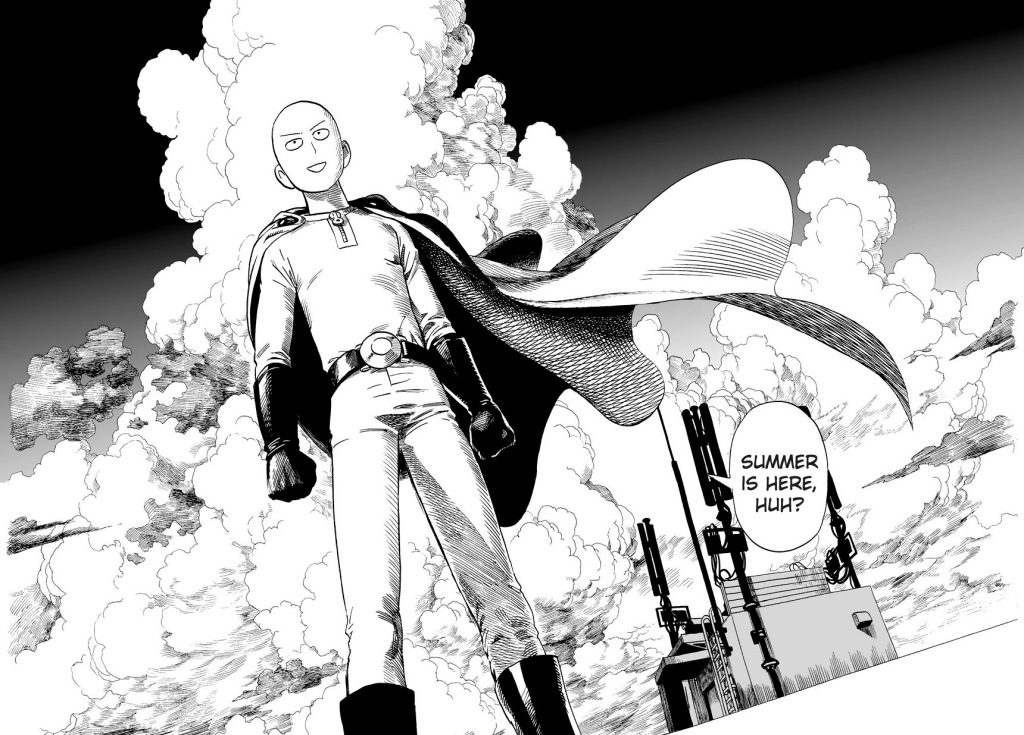 One Punch-Man (One-Punch Man)