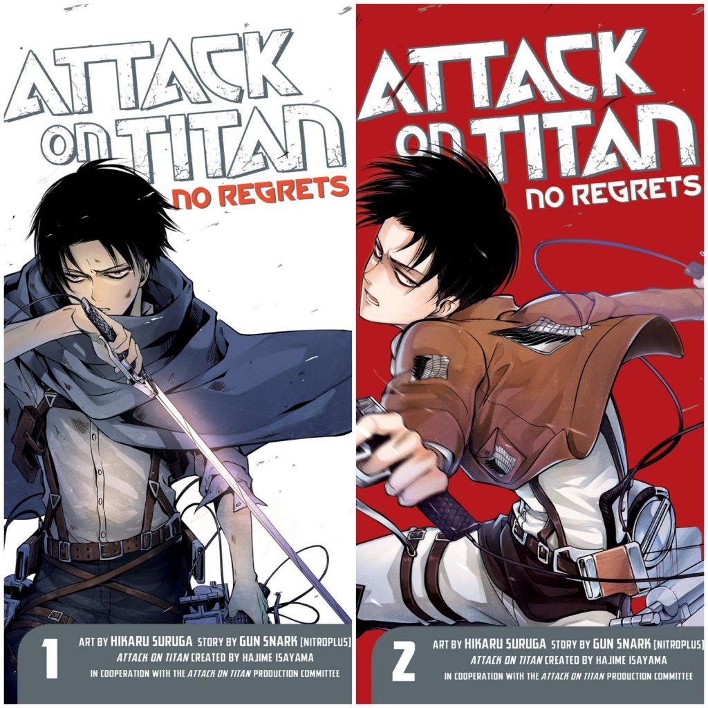 Attack on Titan: No Regrets