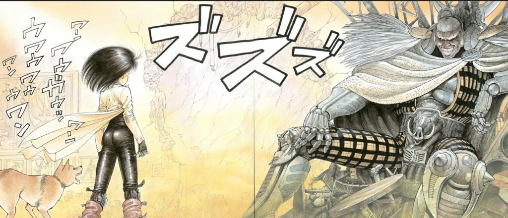 Review: Battle Angel Alita (Volumes 1 and 2) by Yukito Kishiro | FanFiAddict