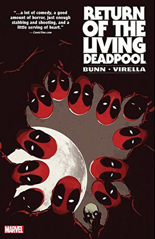 Return of the Living Deadpool by Cullen Bunn