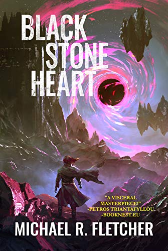 Black Stone Heart (The Obsidian Path Book 1) by [Michael R. Fletcher]