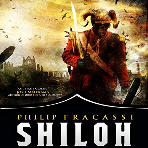 Shiloh Audiobook By Philip Fracassi cover art