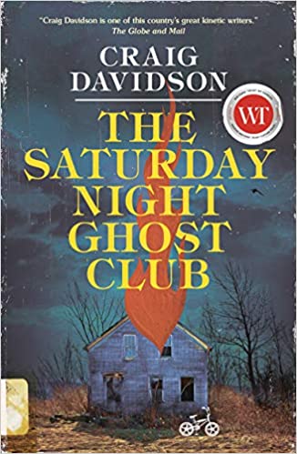 the saturday night ghost club book review