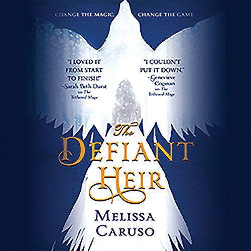 Review The Defiant Heir Swords and Fire 2 by Melissa Caruso