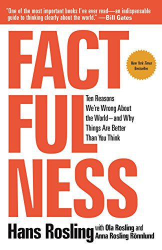 Factfulness: Ten Reasons We're Wrong About the World--and Why Things Are Better Than You Think by [Hans Rosling, Anna Rosling Rönnlund, Ola Rosling]