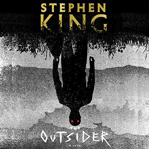 The Outsider audiobook cover art