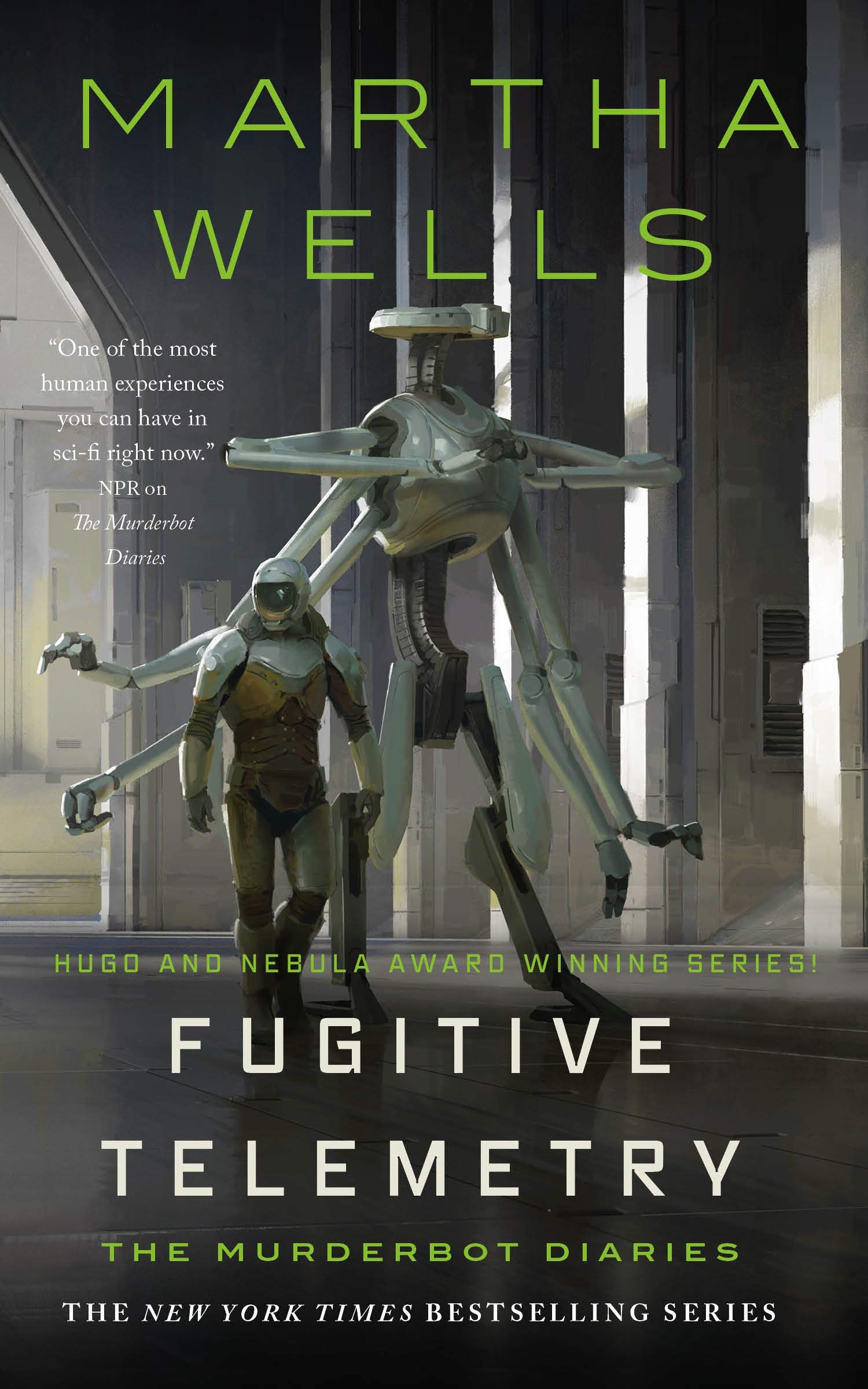 Fugitive Telemetry (The Murderbot Diaries, 6): Wells, Martha:  9781250765376: Amazon.com: Books