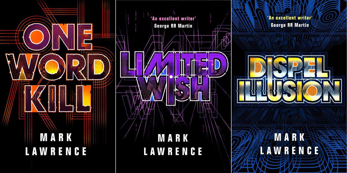 Mark Lawrence on Twitter: "The Impossible Times trilogy.… "