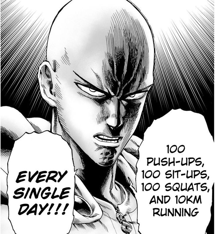 Quote of One Punch Man | QuoteSaga