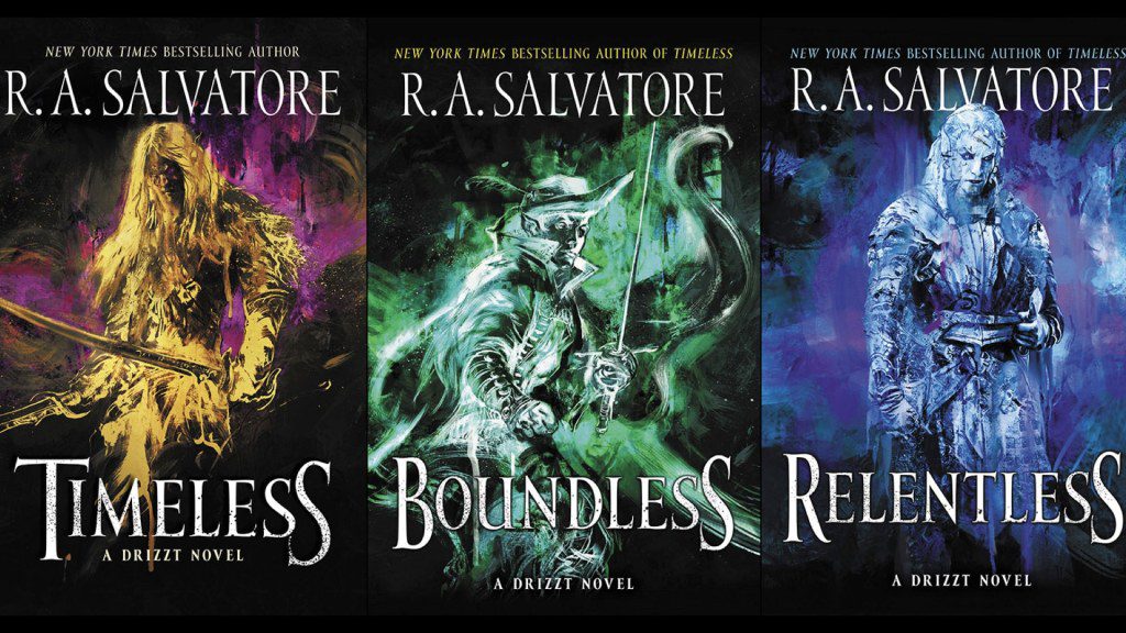 The Generations Trilogy of Drizzt Novels Concludes with Relentless - Nerds  on Earth