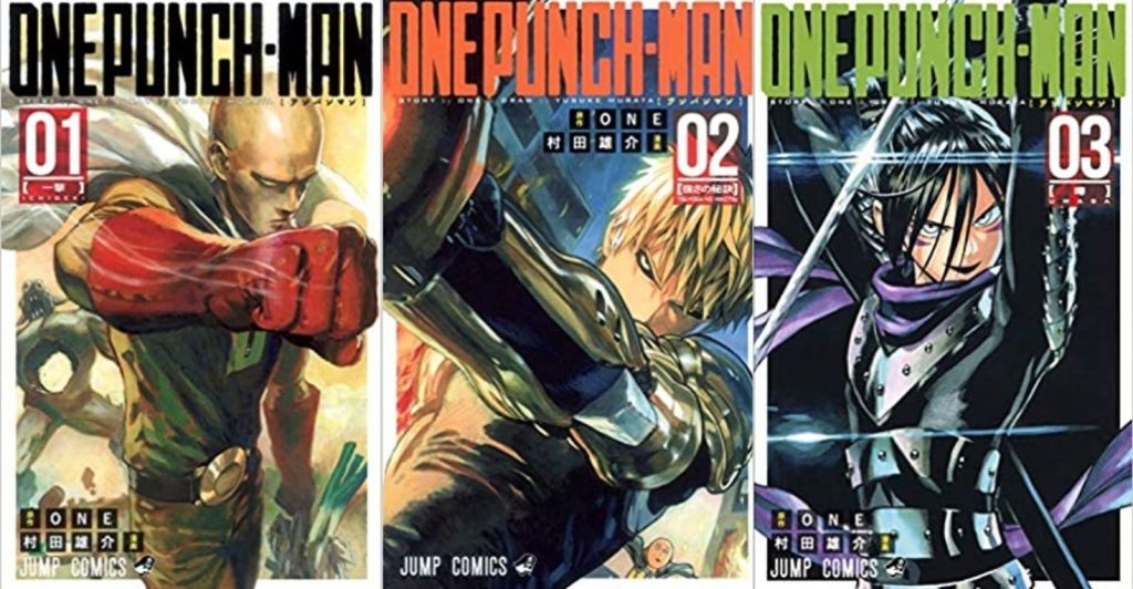 Review: One Punch Man (Volume 1 - 21) by ONE