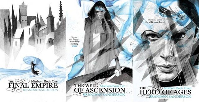 The Hero of Ages (Mistborn Series #3) by Brandon Sanderson