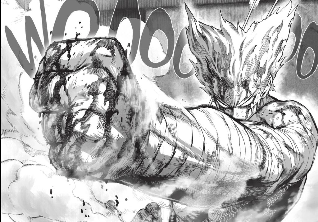 Who is your favorite character in the One-Punch Man manga, and why