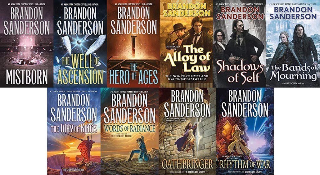 Stormlight Archive 4-Book Set(The Way of Kings, Words of Radiance