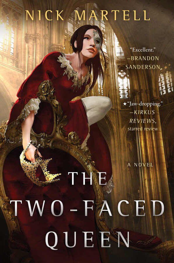 The Two-Faced Queen | Book by Nick Martell | Official Publisher Page |  Simon & Schuster