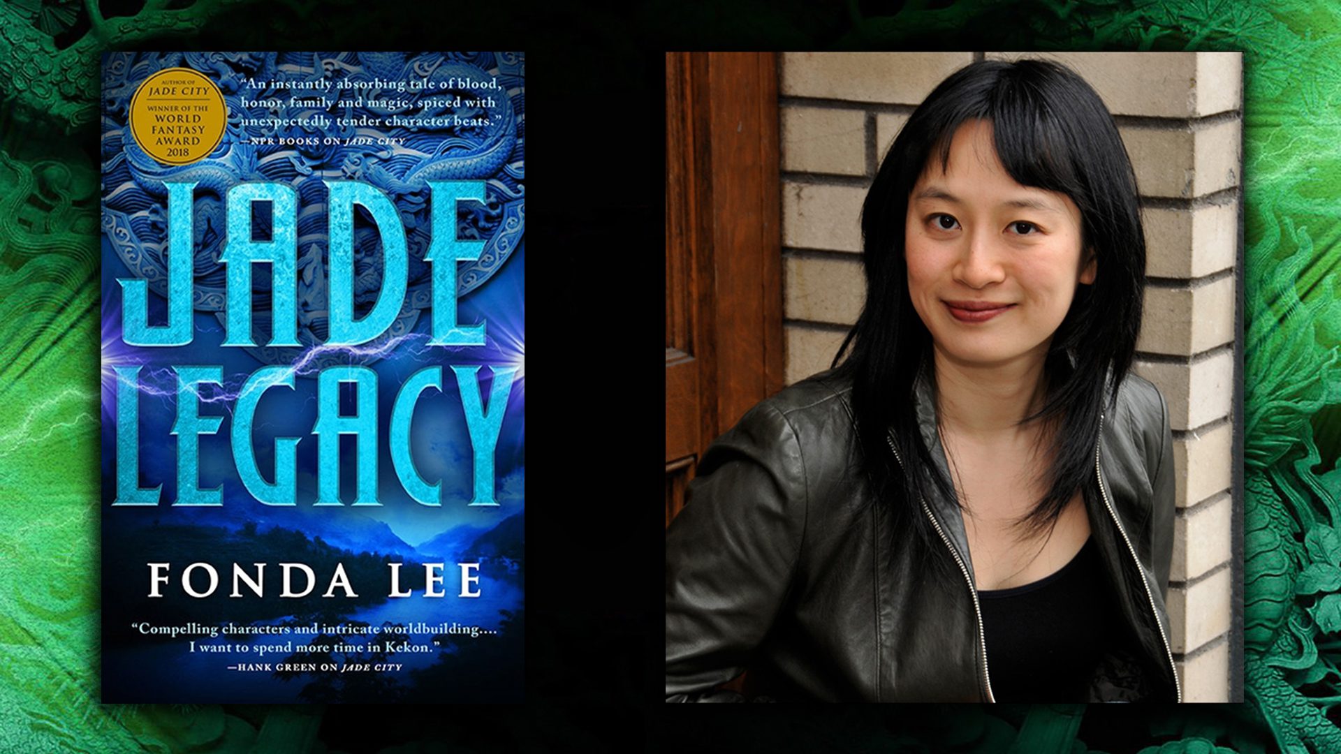 Author Chat: Fonda Lee | FanFiAddict