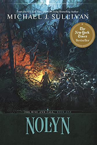 Nolyn (The Rise and Fall Book 1) by [Michael J. Sullivan, Marc Simonetii]