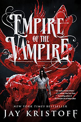 Empire of the Vampire by [Jay Kristoff, Bon Orthwick]