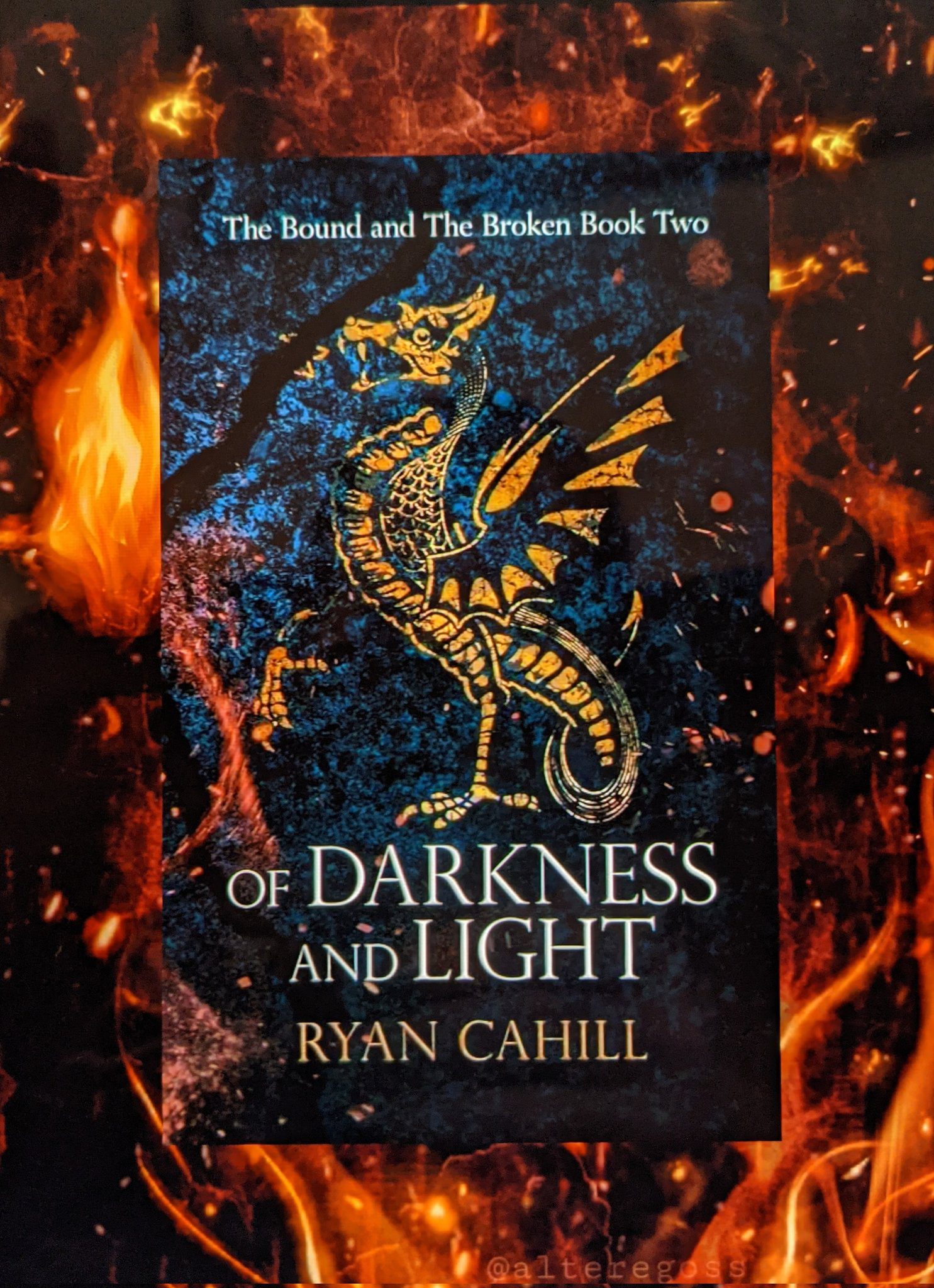 Review Of Darkness and Light (The Bound and The Broken 2) by Ryan Cahill FanFiAddict