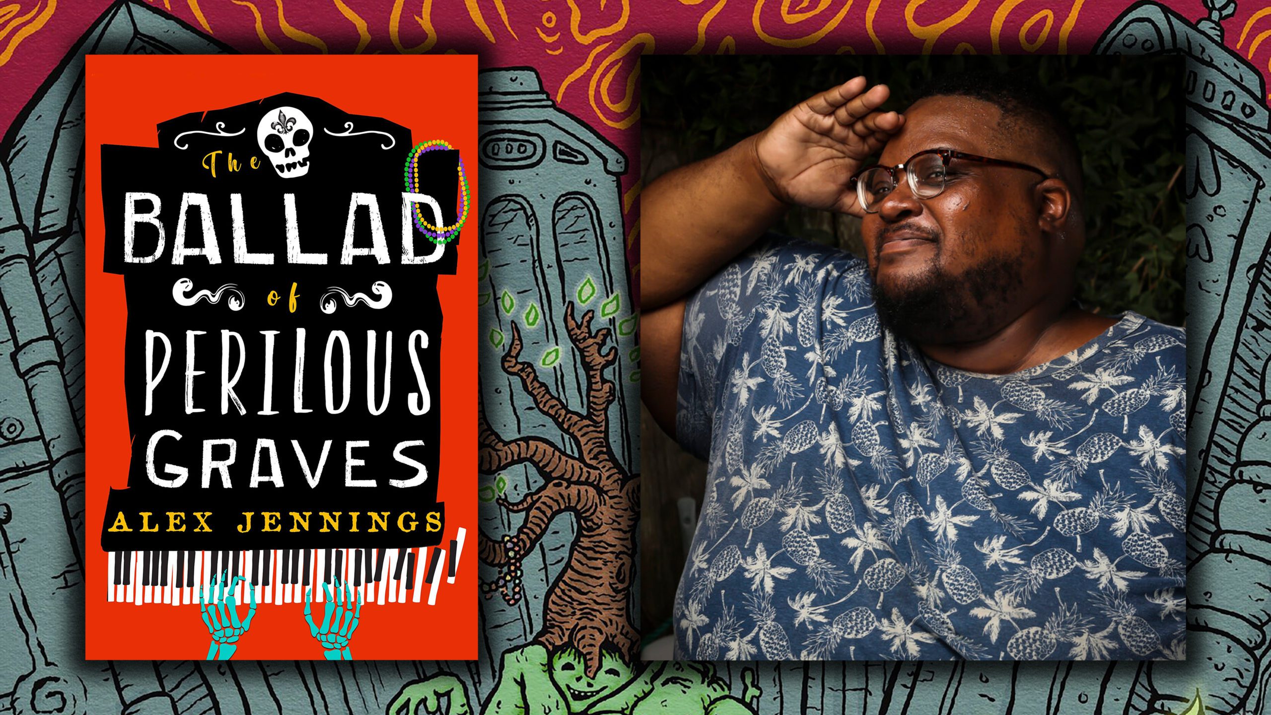 Interview with Fantasy Author Alex Jennings