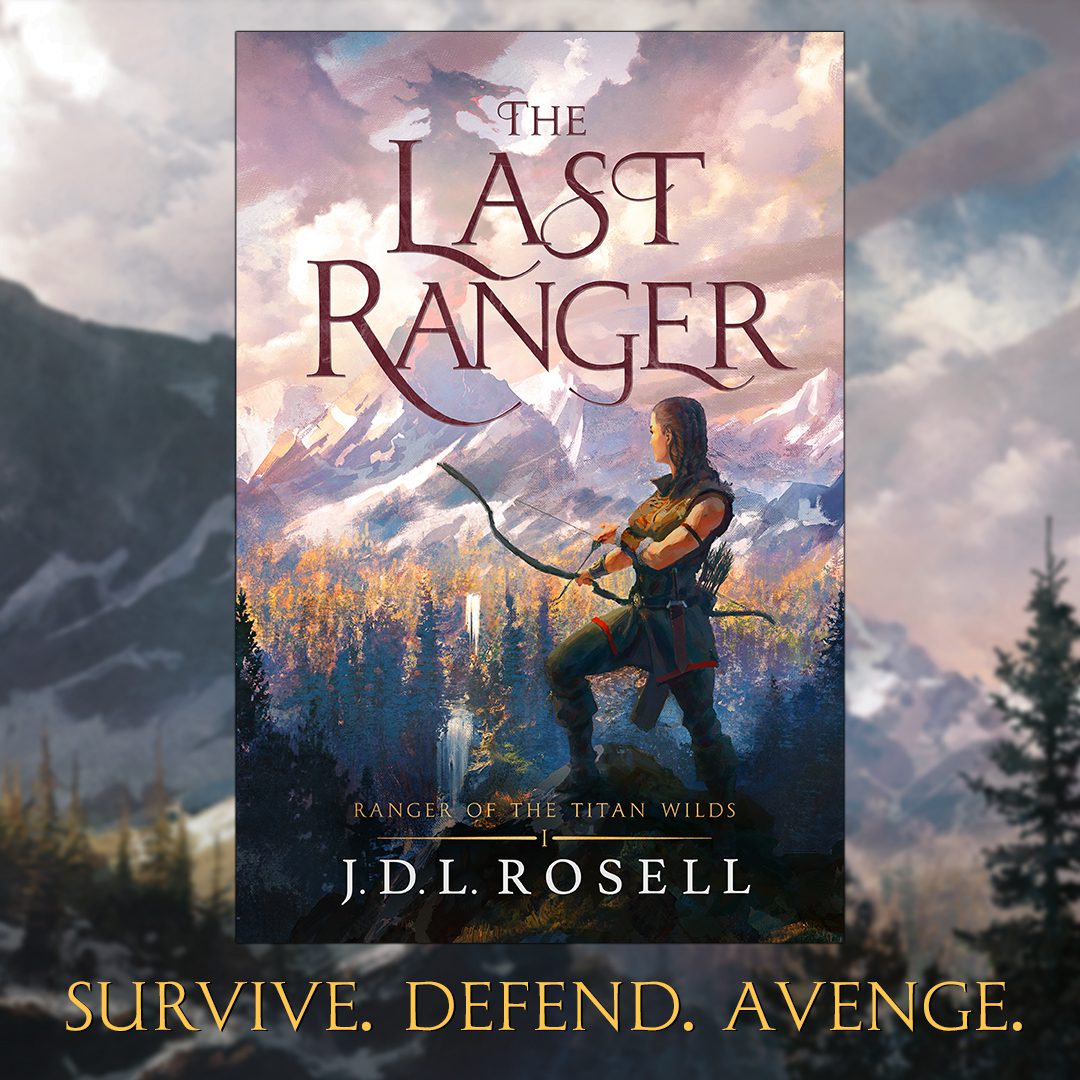 Introducing The Last Ranger — A Q&A with J.D.L. Rosell | FanFiAddict