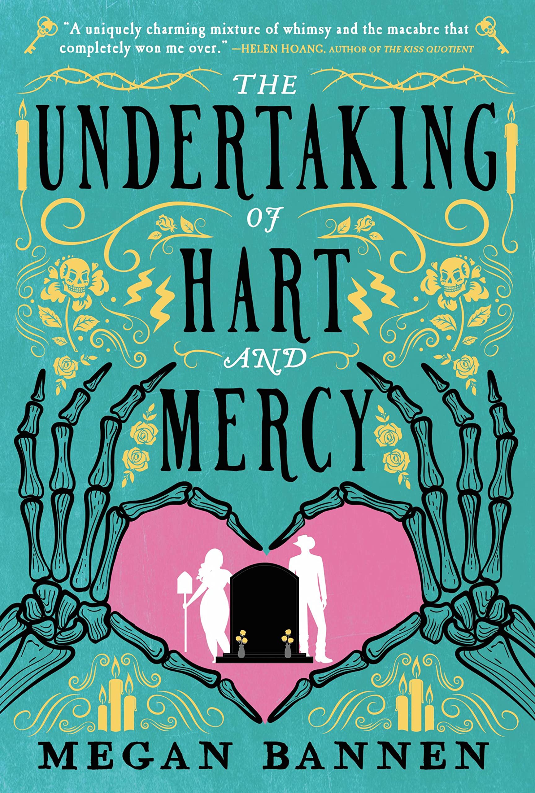 the undertaking of hart and mercy hardback