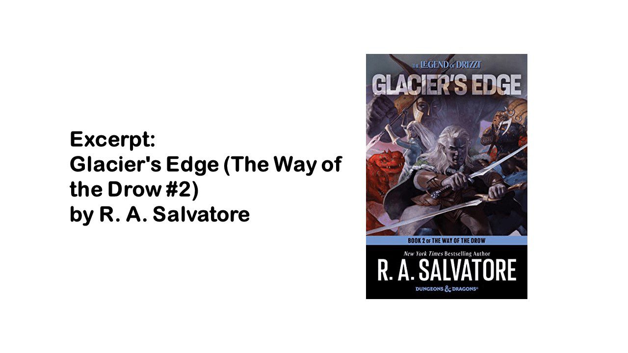 Glacier's Edge by R.A. Salvatore