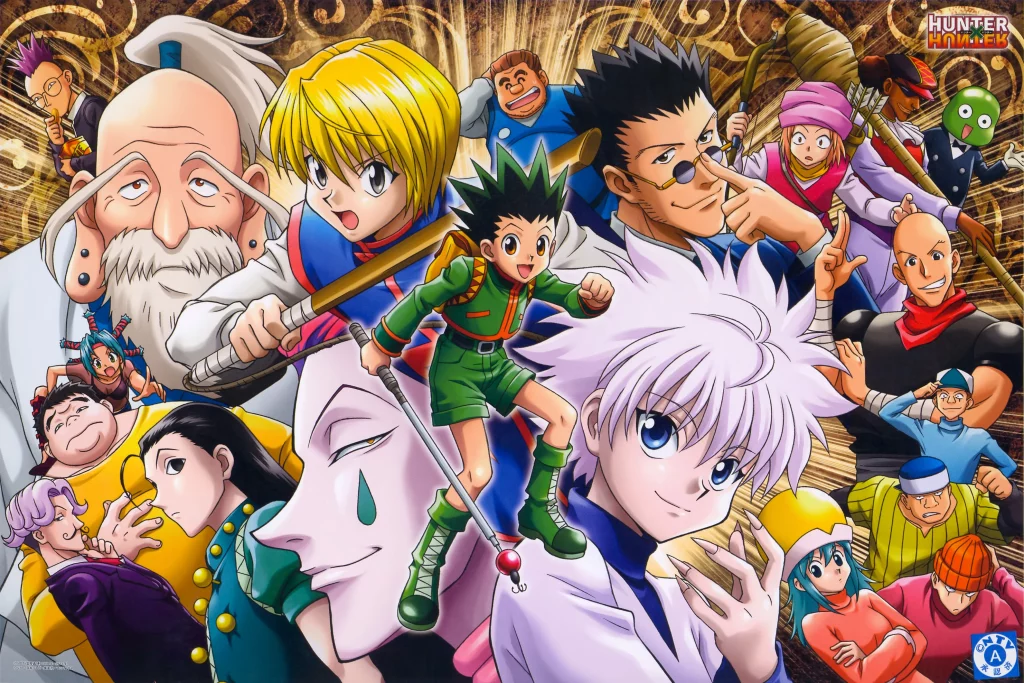 Review: Hunter × Hunter (2011) – AniB Productions