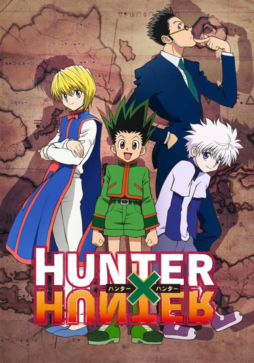 Friday Hunt – Hunter X Hunter challenge week 30 - I drink and watch anime