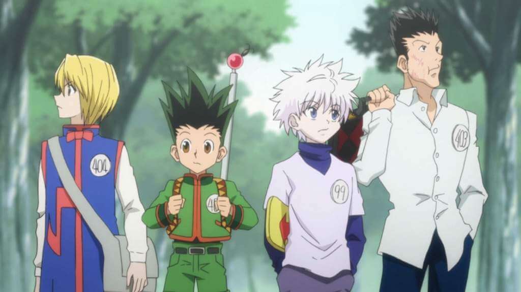 Is it weird that Leorio is 18 years old and he hangs out with two
