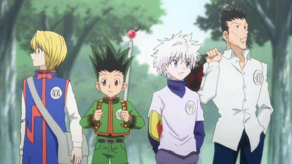 Review & Discussion: Hunter Exam Arc (Hunter X Hunter, 2011)