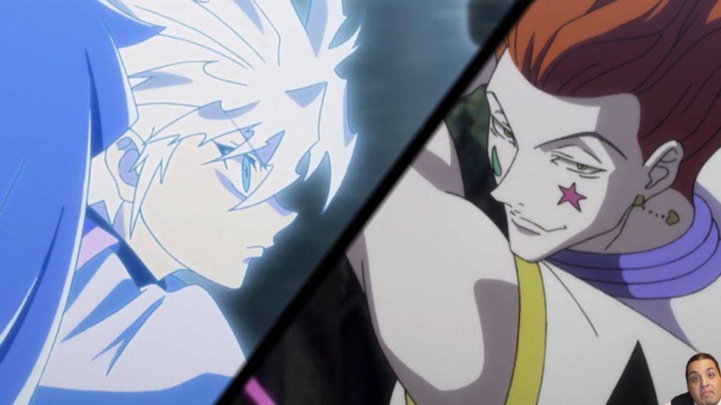 Killua and Gon avoid Hisoka 