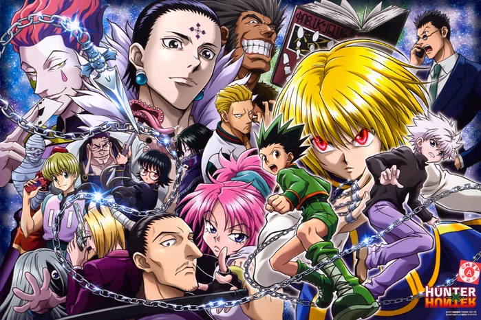 Hunter X Hunter 2011 - 51 - Lost in Anime