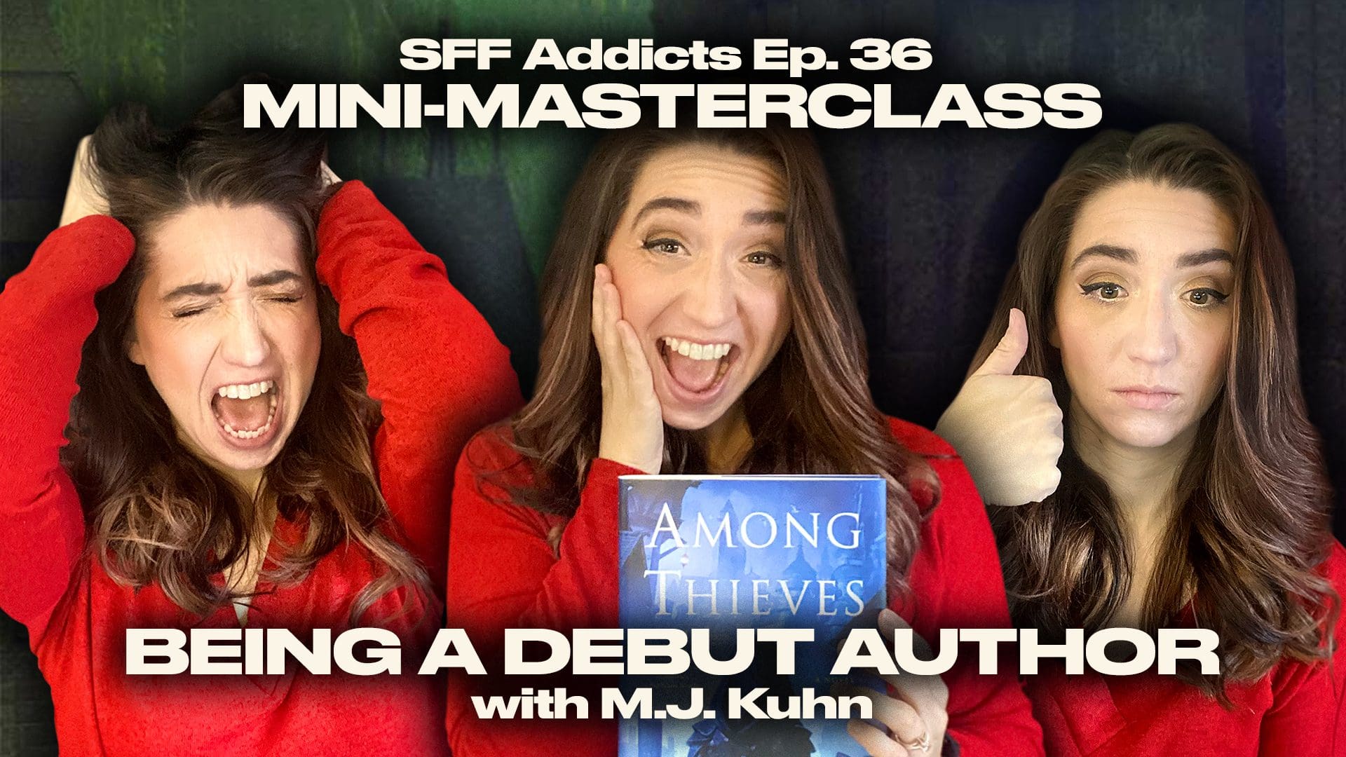 Mini Boo Addicts SFF Addicts Ep. 36: Being a Debut Author with M.J. Kuhn (Mini ...
