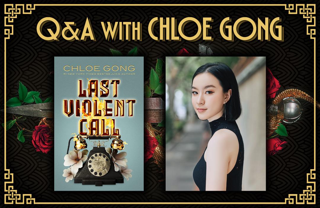 Author Interview Chloe Gong FanFiAddict