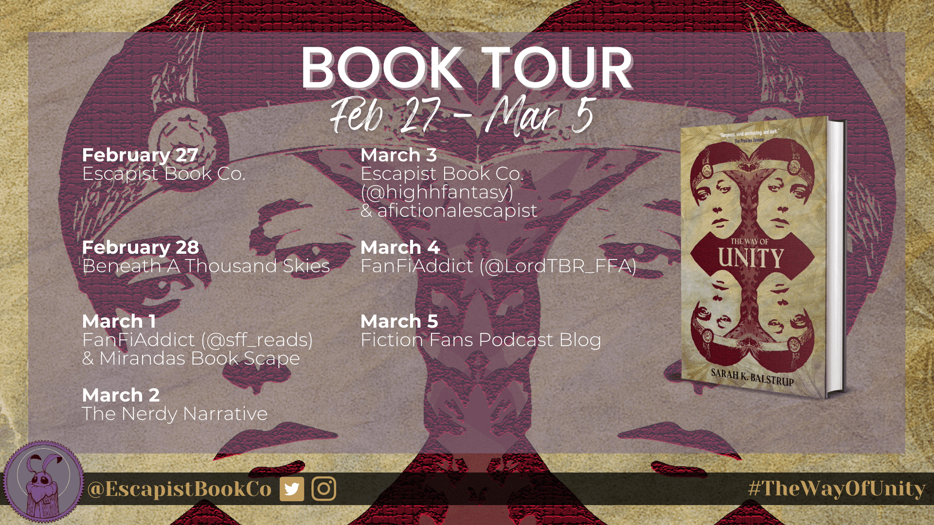 Book Tour Review: The Way of Unity (Velspar - Elegies Book 1) by Sarah ...