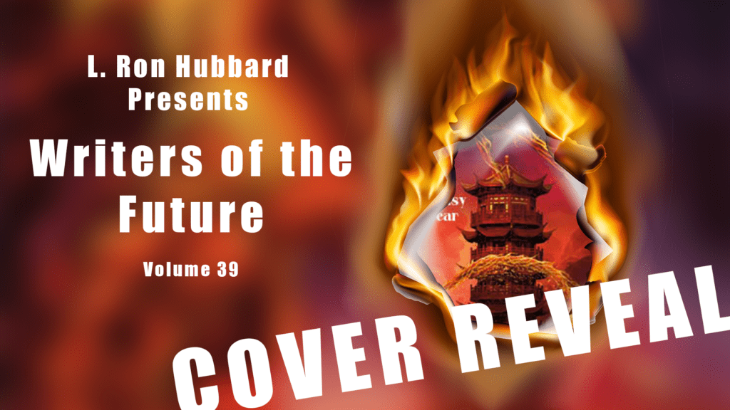 Writers of the Future 39 Cover Reveal