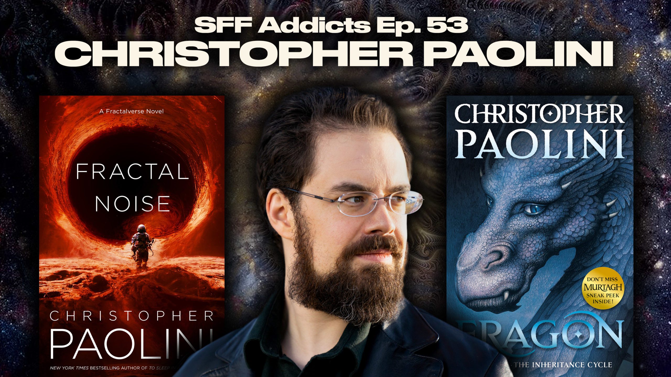Christopher Paolini's FIRST Murtagh Interview! 