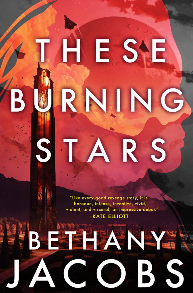 Star Burn - The Book Cover Designer