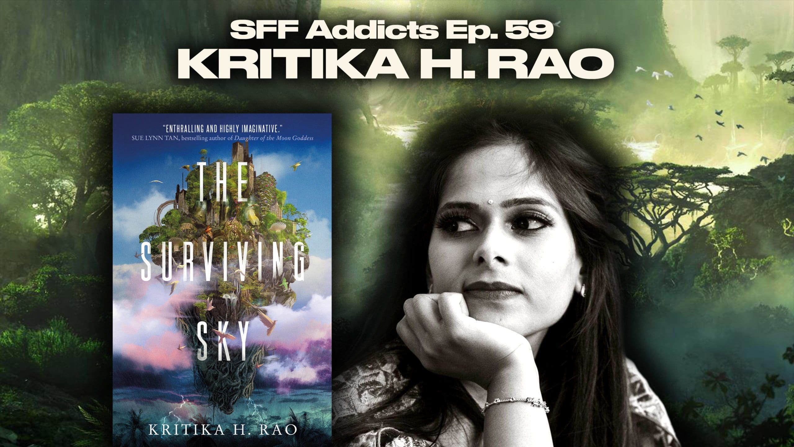 Kritika H. Rao talks The Surviving Sky, Hinduism, Thrillers & More ...