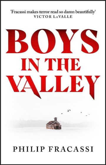 Boys in the valley book cover