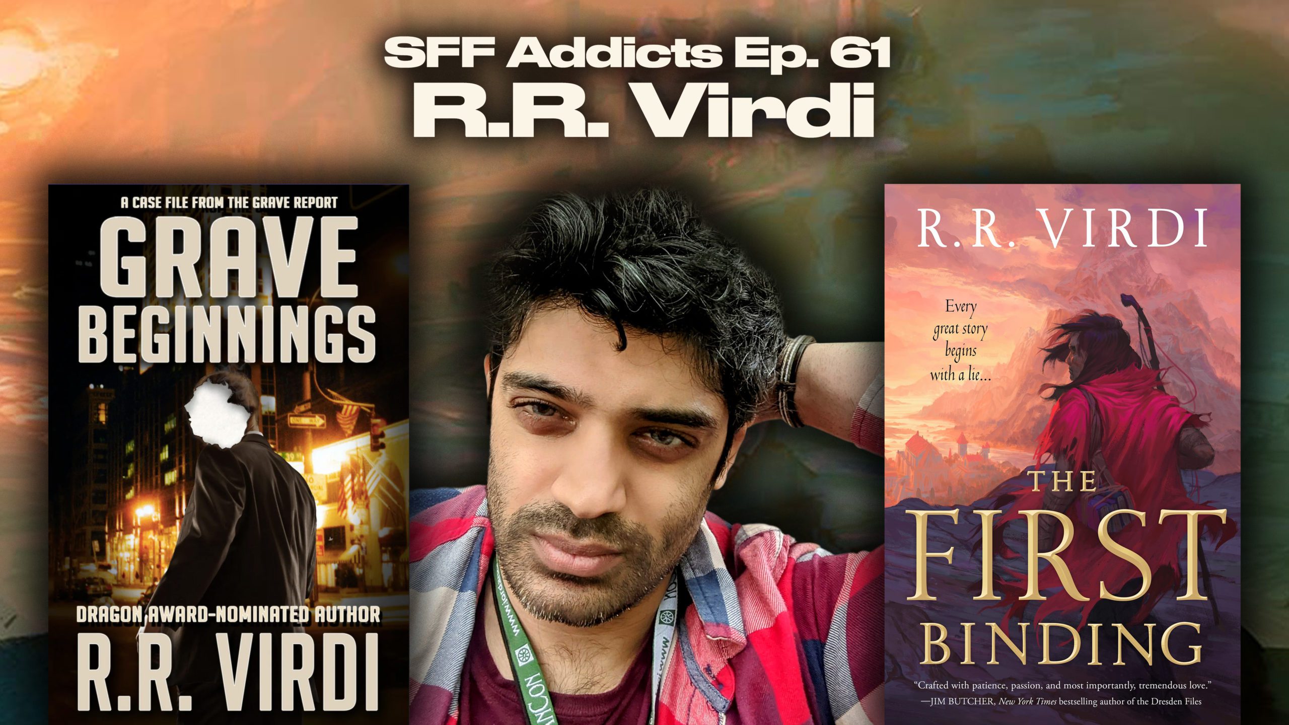 R.R. Virdi talks The First Binding, Storytelling, Urban Fantasy & More ...