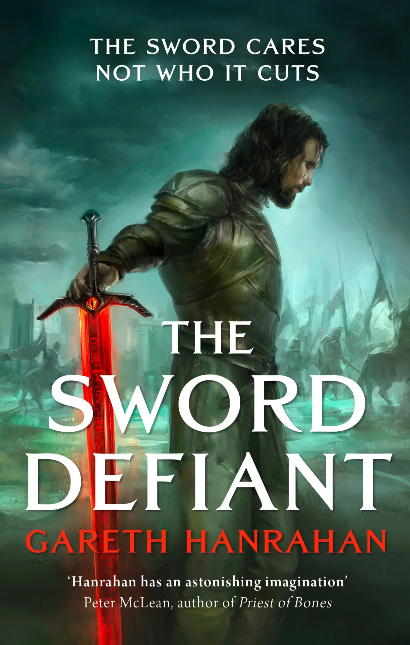 Review: The Sword Defiant (Lands of the Firstborn #1) by Gareth