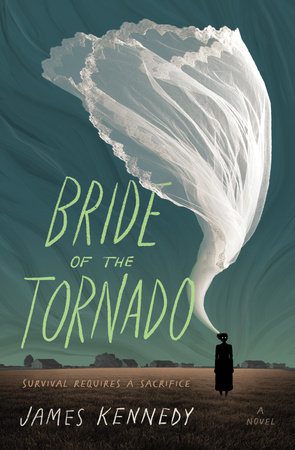 The cover of Bride of the Tornado by James Kennedy