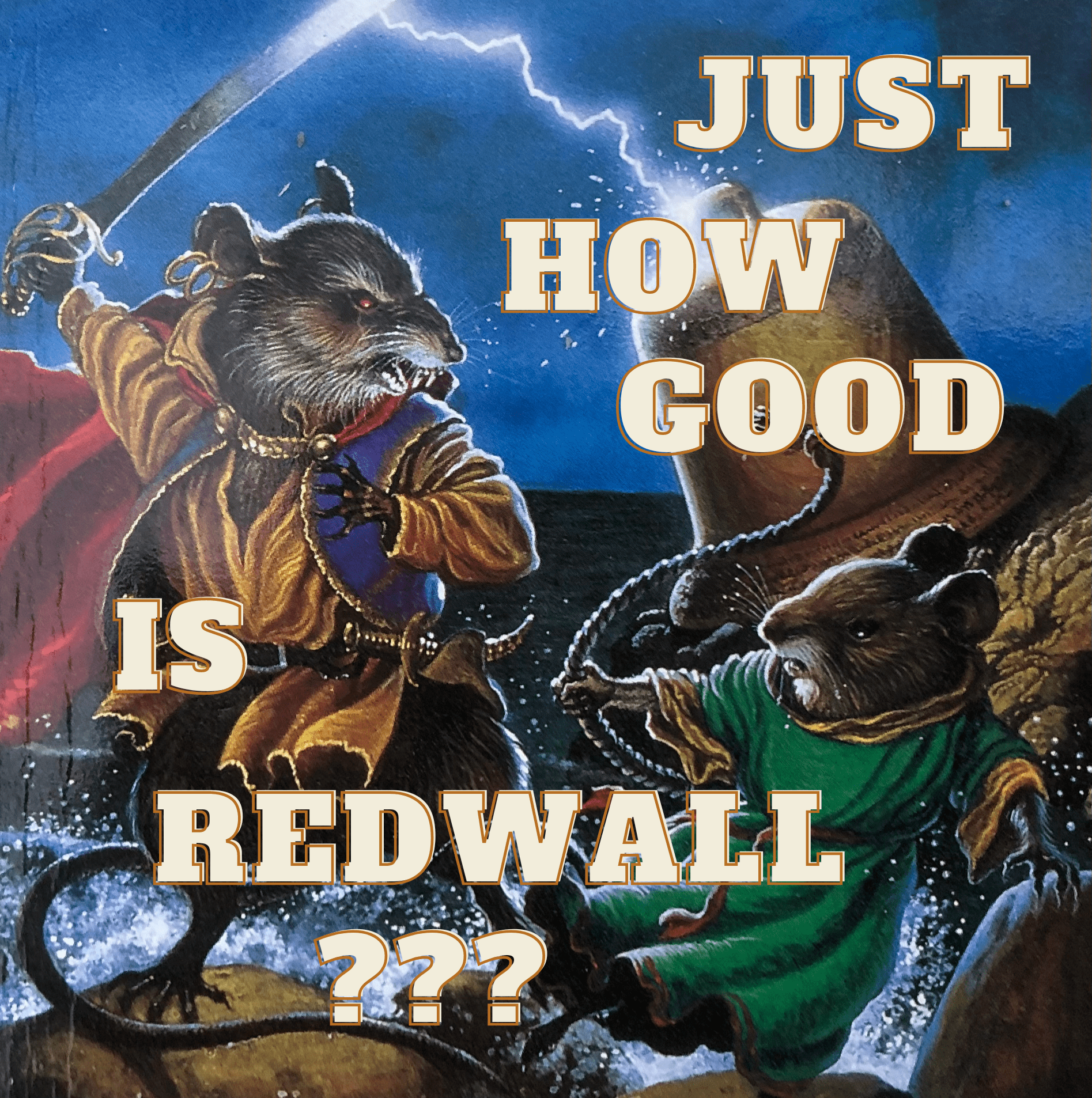Blog Post The Best of the Redwall Series FanFiAddict