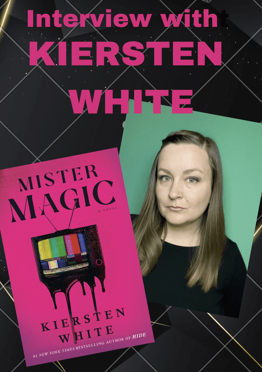 Mister Magic by Kiersten White: 9780593359266 | :  Books