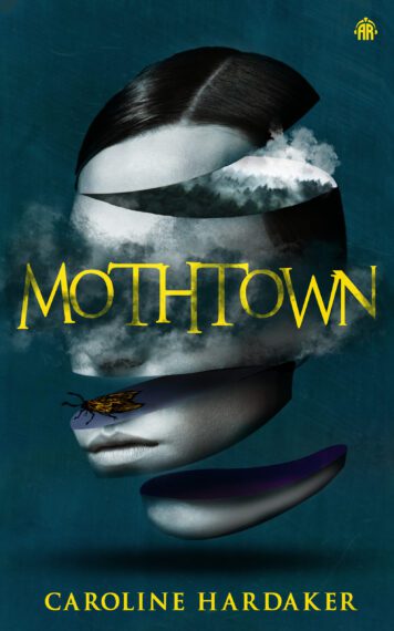 The cover for Mothtown by Caroline Hardaker