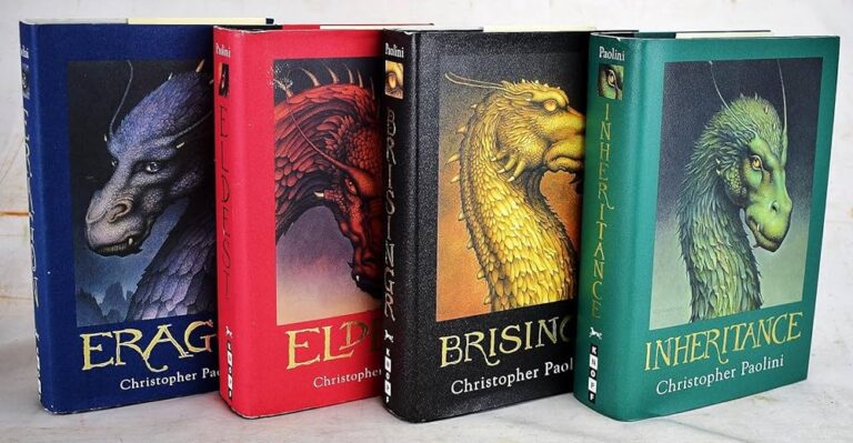 Series Spotlight: The Inheritance Cycle by Christopher Paolini ...