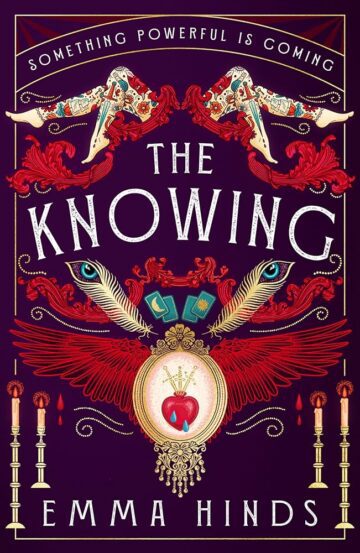 The cover for The Knowing by Emma Hinds