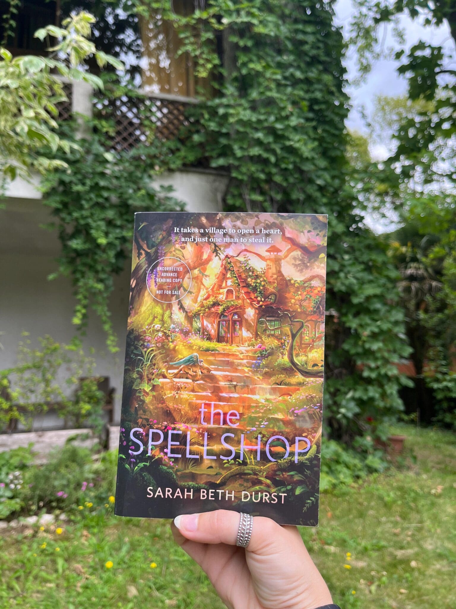 Review the spellshop by sarah beth durst fanfiaddict